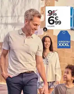 Carrefour Drive Le polo offre