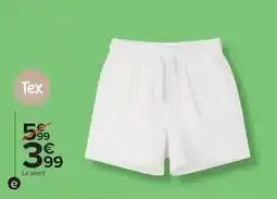 Carrefour Drive Tex - short offre