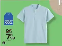 Carrefour Drive Le polo offre