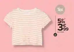 Carrefour Drive Tex - le t-shirt offre