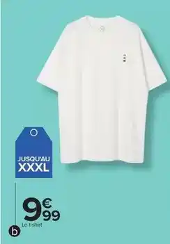 Carrefour Drive T-shirt femme offre