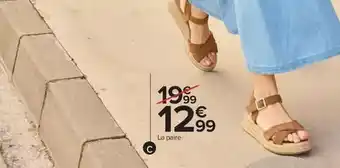 Carrefour Drive La paire offre