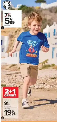 Carrefour Drive T-shirt offre