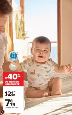 Carrefour Drive Tex - le lot de 2 boites offre