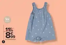 Carrefour Drive Tex - la combinaison offre