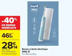 Carrefour Market Brosse à dents électrique oral-b offre