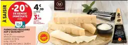U Express Parmigiano reggiano aop u saveurs offre