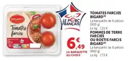 U Express Tomates farcies bigard offre