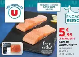 U Express Pave de saumon u offre