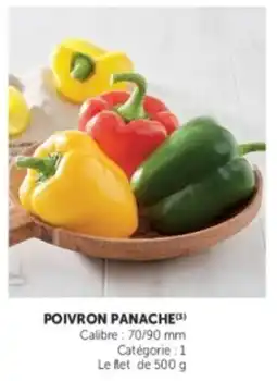 U Express Poivron panache offre