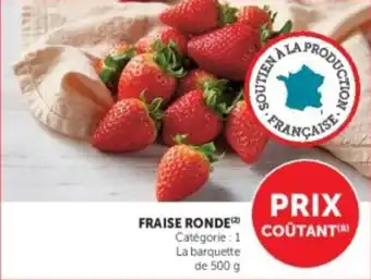 Fraise ronde