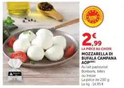 U Express Mozzarella di bufala campana aop offre