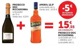 U Express Prosecco doc riccadonna offre