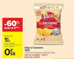 Carrefour Market Bien - chips à l'ancienne offre