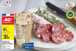 Carrefour Market Reflets de france - surgelés de l'éplus de préparés à l'épilés offre