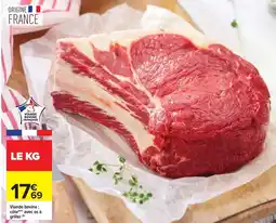 Carrefour Market Viande bovine: grisille offre