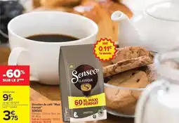 Carrefour Market Senseo - dosettes de cue maxi formati le cans offre