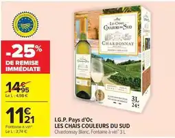 Carrefour Market I.g.p. pays d'oc offre