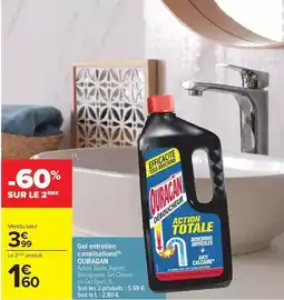 Carrefour Market Tous - gel entretien canilations offre