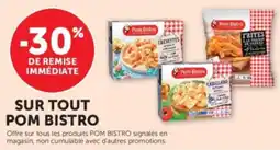 U Express Sur tout pom bistro offre