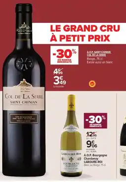 Carrefour Contact A.o.p. saint-chinian col de la serre offre