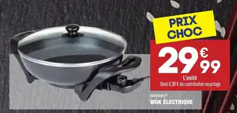ALDI Wok électrique offre