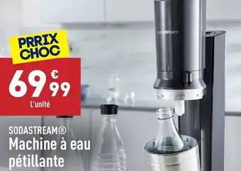 Machine à eau pétillante