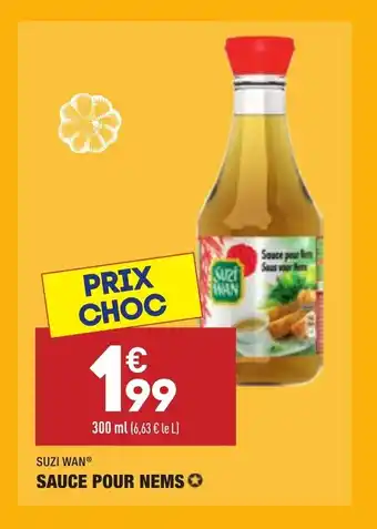 ALDI Saue pour nems offre