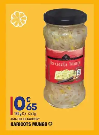 ALDI Haricots mungo offre