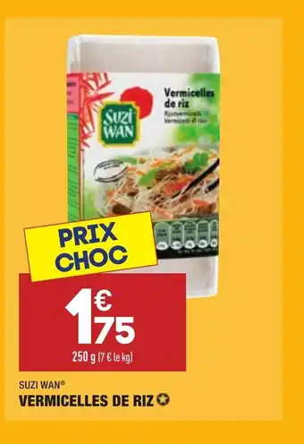 ALDI Vermicelles de riz offre