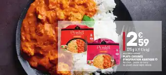ALDI Plats cuisinés offre