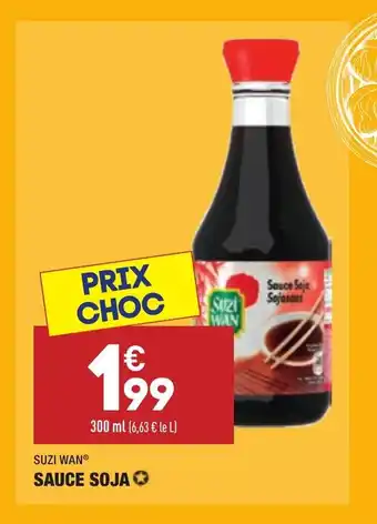 ALDI Sauce soja offre
