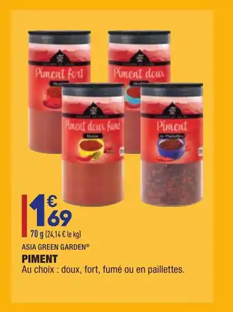 ALDI Piment offre