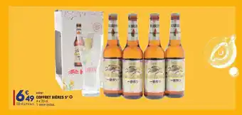 ALDI Coffret bières 5 offre