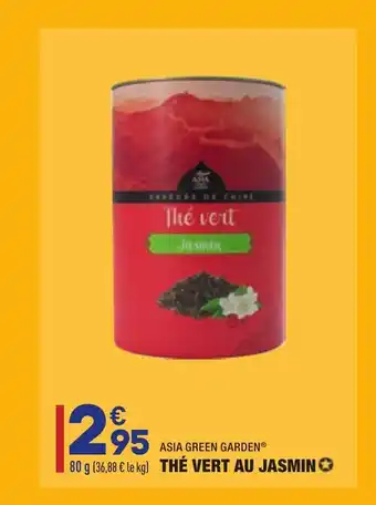 ALDI Thé vert au jasmin offre
