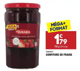 ALDI Confiture de fraise offre
