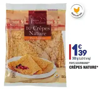 ALDI Crêpes nature offre