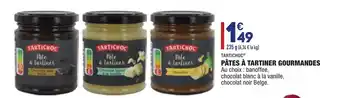 ALDI Pâtes à tartiner gourmandes offre