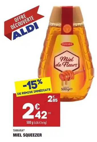 ALDI Miel squeezer offre