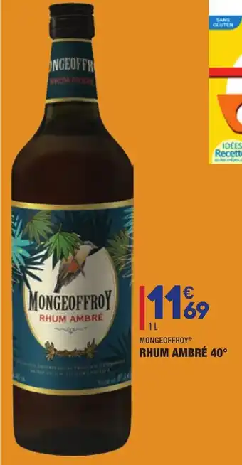 ALDI Rhum ambré 40 offre