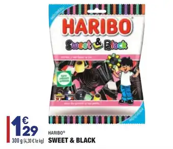 ALDI Sweet & black offre