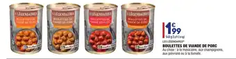ALDI Boulettes de viande de porc offre