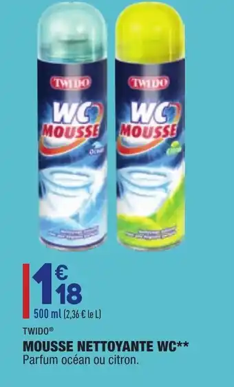 ALDI Mousse nettoyante WC offre
