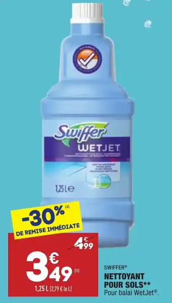 Nettoyant pour sols
