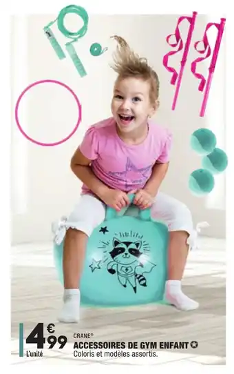 ALDI Accessoires de gym enfant offre