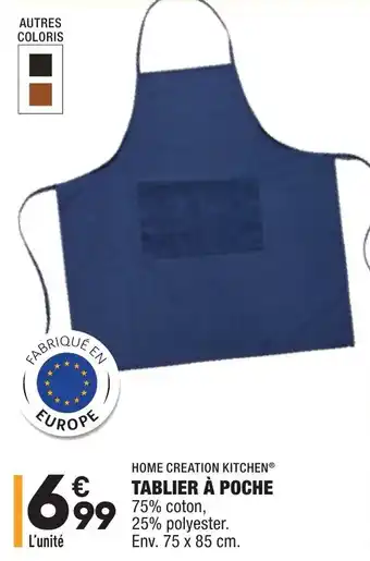 ALDI Tablier à poche offre