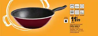 ALDI Poêle wok offre