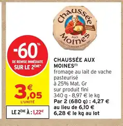 Intermarché Express Chaussée aux moines offre