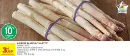 Intermarché Asperge blanche/violette offre