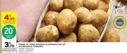 Intermarché Intermarché terroirs pommes de terre primeur de noirmoutier igp offre